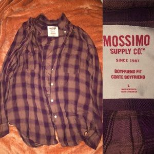 Target brand Flannel